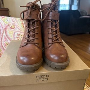 Frye and Co. Brown Boots